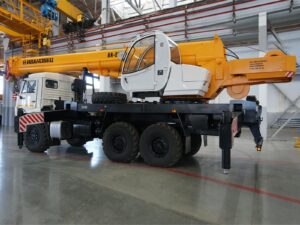 Автокран Ивановец КС-45717К-3Р 25 тонн