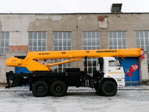Автокран Ивановец КС-45717К-3М (стрела 22 м) 25 тонн