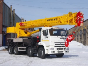 Автокран Ивановец KC-65740-8 40 тонн