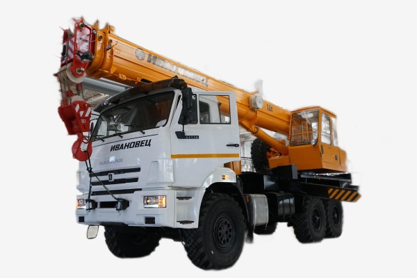 Автокран Ивановец КС-35714К-2 16 тонн