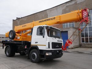 Автокран Ивановец КС-35715 16 тонн