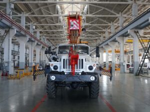 Автокран Ивановец КС-35714 16 тонн