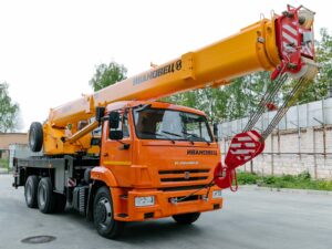Автокран Ивановец КС-45717К-1М 25 тонн